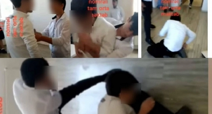 Буллинг в бакинской школе: Полиция взяла показания у школьников и их родителей, назначена медэкспертиза