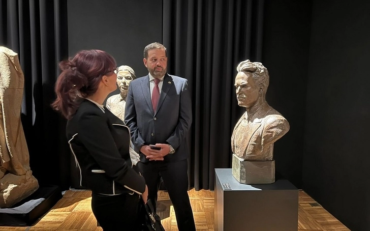 В Москве открывается выставка азербайджанской скульптуры советского периода - ФОТО