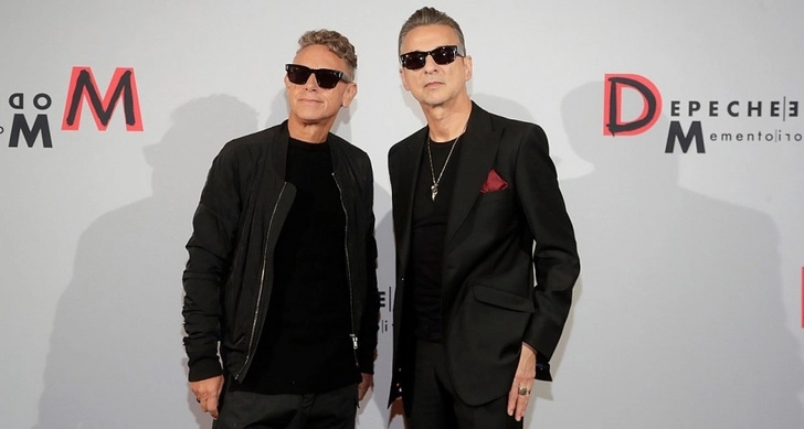 Группа Depeche Mode выпустит новый альбом и отправится в турне