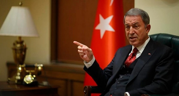 Хулуси Акар: Турция настаивает на демилитаризации островов с невоенным статусом
