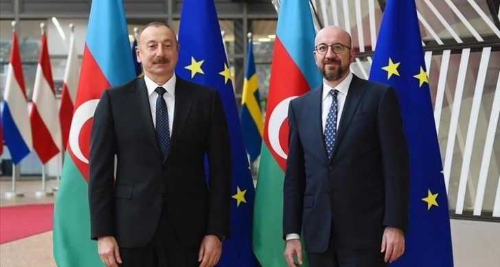 Трехсторонняя встреча лидеров Азербайджана, Армении и Совета ЕС состоится в Брюсселе в ноябре - ФОТО/ОБНОВЛЕНО