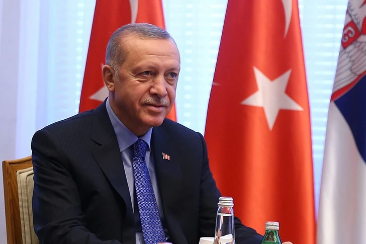 Эрдоган анонсировал встречу министров иностранных дел Турции и Армении