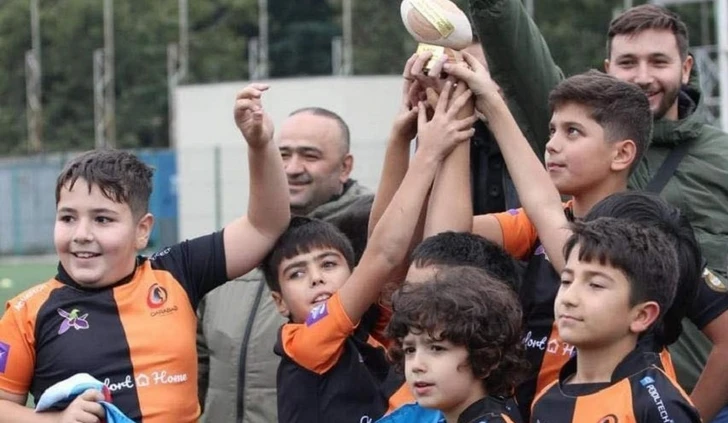 Юные азербайджанские спортсмены примут участие в международном турнире по «регби-7»