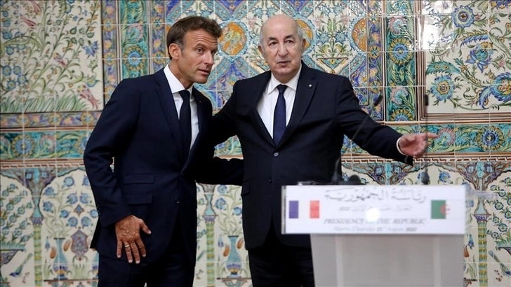 Президенты Алжира и Франции отметили позитивное развитие двусторонних отношений
