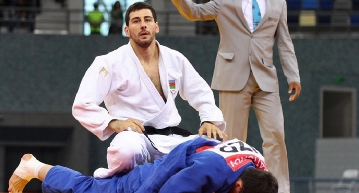 Мамедали Мехтиев примет участие на чемпионате мира по дзюдо
