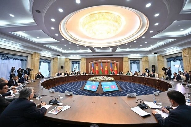 Прошло заседание Межгоссовета между Азербайджаном и Кыргызстаном в расширенном составе - ОБНОВЛЕНО/ФОТО/ВИДЕО