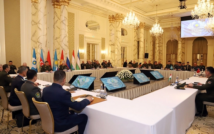 В Баку состоялось заседание Комитета начальников штабов ВС государств-участников СНГ - ФОТО/ОБНОВЛЕНО