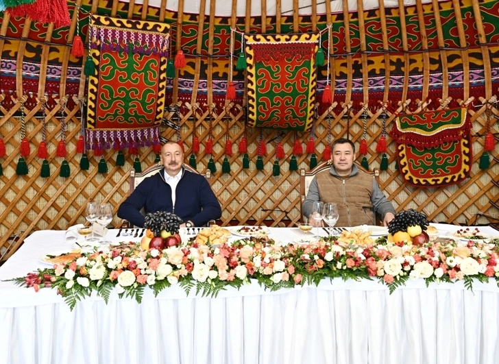 Ильхам Алиев принял участие в мероприятии в Государственном природном парке «Ала-Арча»  - ОБНОВЛЕНО/ФОТО