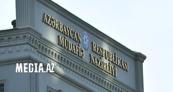 Минобороны АР: Подверглась обстрелу азербайджанская инженерная техника