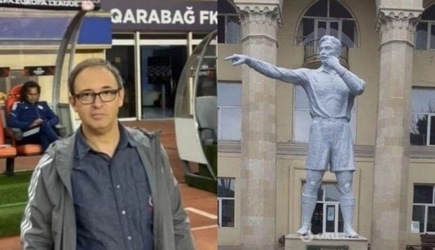 Директор «Олимпиакоса»: В Баку был установлен первый в мире памятник футбольному судье - ФОТО