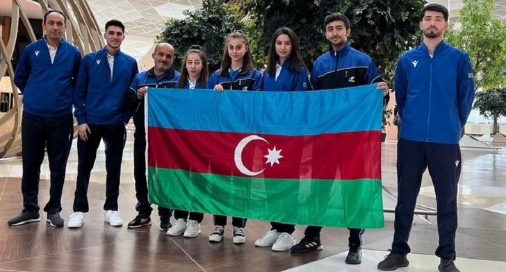 Сборная Азербайджана по настольному теннису примет участие в очередном международном соревновании