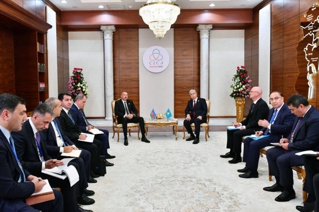 Президент АР: Союз между Азербайджаном и Казахстаном основывается на общих корнях и интересах