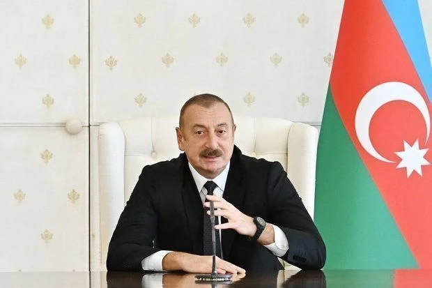 Ильхам Алиев: Вопросы в связи с развитием Среднего коридора - это веление времени