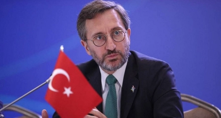 Фахреттин Алтун: Турция работает над установлением мира между Азербайджаном и Арменией