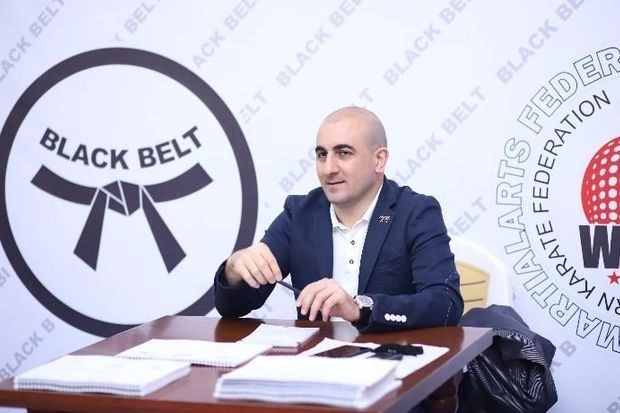 Чемпион мира стал вице-президентом Ассоциации федераций карате Азербайджана
