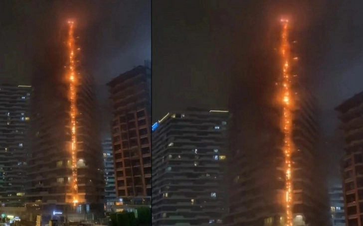 Пожар в многоэтажке в Стамбуле потушен - ОБНОВЛЕНО/ВИДЕО