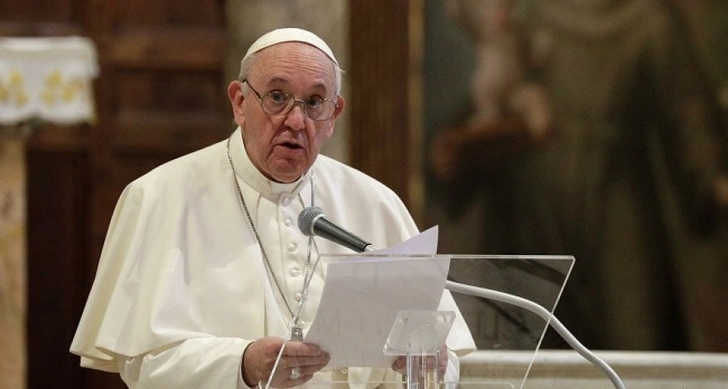 Папа Римский счел необходимыми реформы международных организаций
