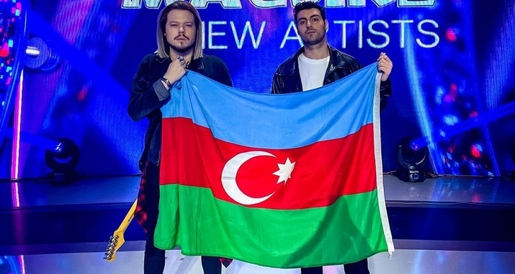 Азербайджанская группа Mamagama успешно выступила на музыкальном фестивале Kënga Magjike - ВИДЕО