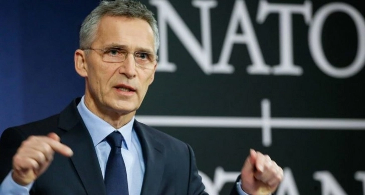 Столтенберг: НАТО в ближайшие дни поставит Украине оборудование по борьбе с беспилотниками