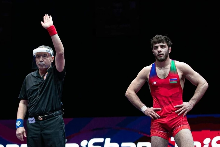 Азербайджанский борец вышел в финал чемпионата мира в Испании - ОБНОВЛЕНО
