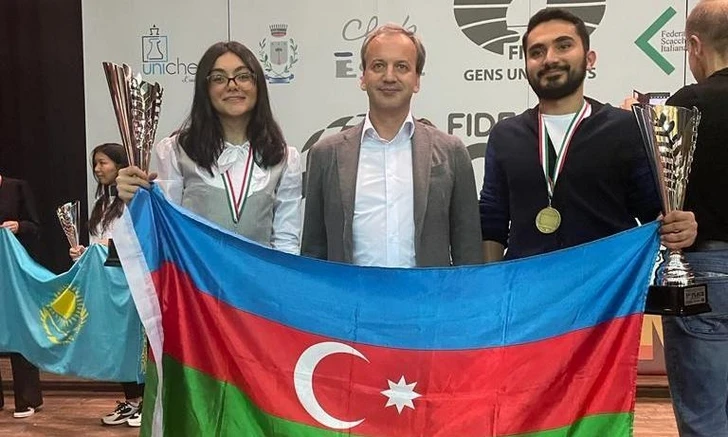 Президент ФИДЕ поздравил азербайджанских шахматистов - ФОТО