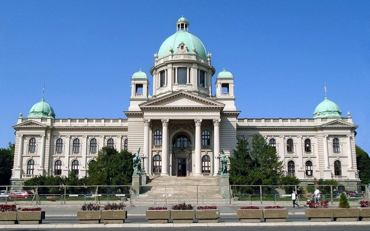 Парламент Сербии утвердил новое правительство республики во главе с Аной Брнабич