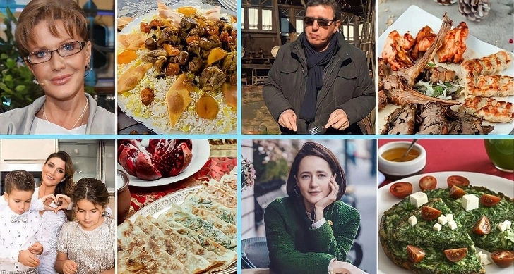 Какие азербайджанские блюда готовят российские звезды? - ФОТО