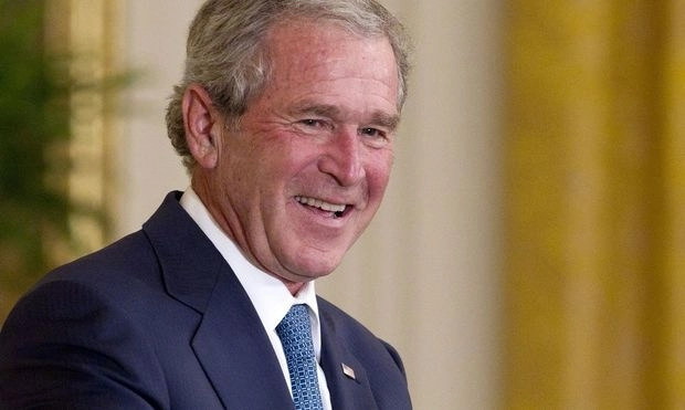 Джордж Буш — младший назвал Путина умным тактиком