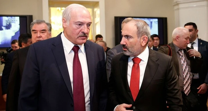 Лукашенко раскритиковал Пашиняна: Вы что, не знаете нашу позицию?
