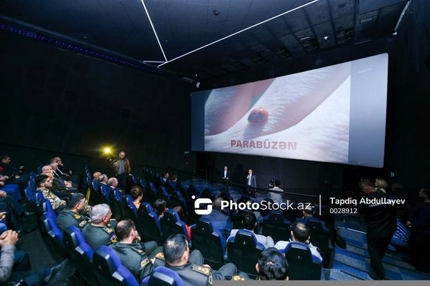 В Азербайджане презентован документальный фильм «Божья коровка» - ФОТО