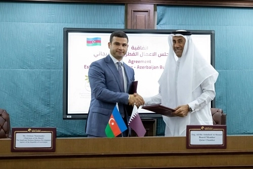 Азербайджан и Катар создают деловой совет - ФОТО