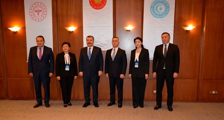 Министр здравоохранения Азербайджана выступил на заседании Всемирного тюркского медицинского конгресса - ФОТО
