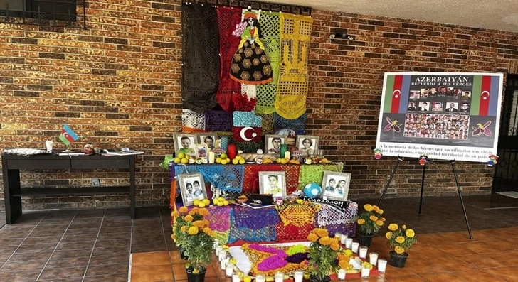 В Мехико почтили память малолетних жертв 44-дневной Отечественной войны - ФОТО