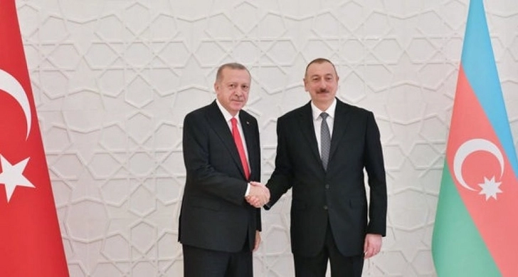 Президенты Азербайджана и Турции обсудили вопросы транспортировки азербайджанского газа в Европу