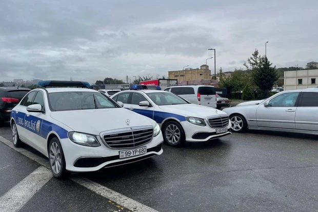 В Баку водителей оштрафовали за незаконную перевозку пассажиров – ВИДЕО
