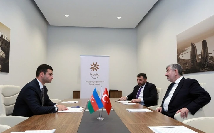 В Баку обсудили расширение сотрудничества между МСП Азербайджана и Турции
