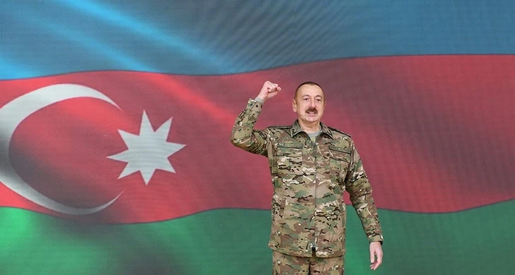 Победа над врагом была бы невозможна без Ильхама Алиева!