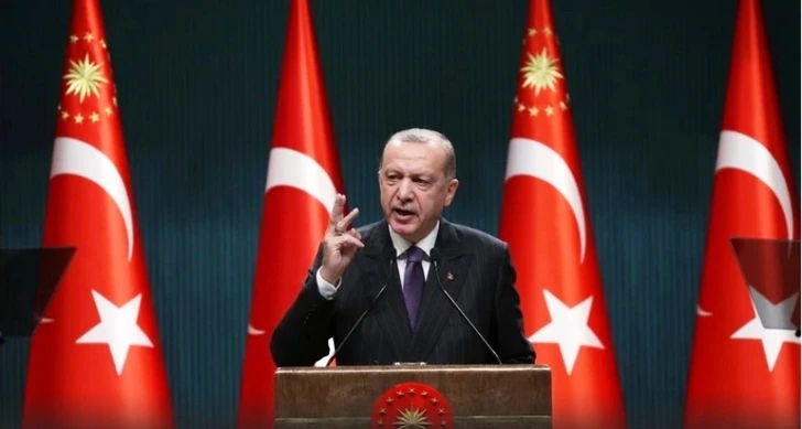 Эрдоган о деятельности «пятой колонны» в Турции во время второй Карабахской войны