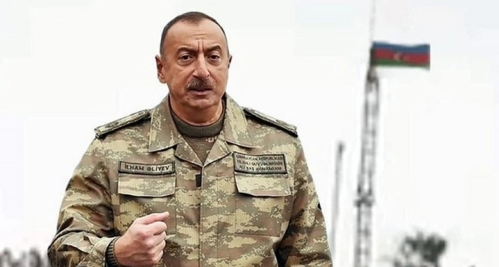 Роль Президента Ильхама Алиева в Отечественной войне - ВИДЕО