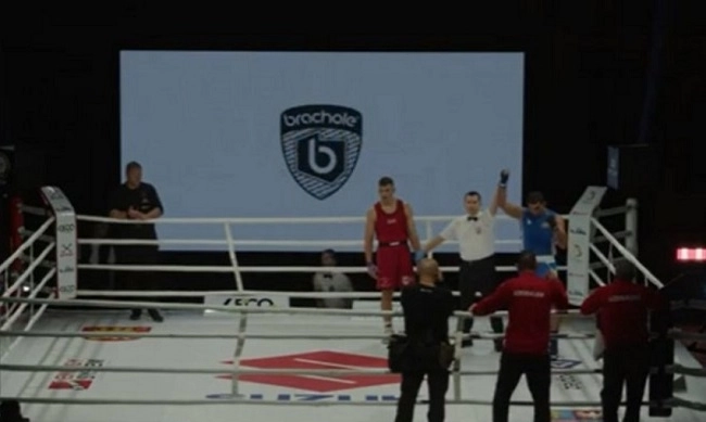 Азербайджанский боксер одержал победу в первый день международного турнира