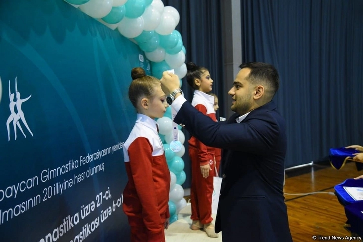 В Баку завершились соревнования  по художественной и аэробной гимнастике – ФОТО