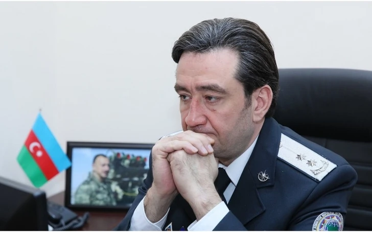 Эльнур Калантаров освобожден от должности пресс-секретаря ГМС