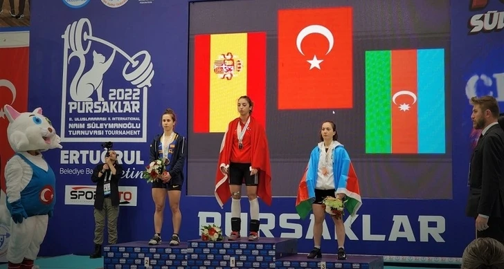 Азербайджанская спортсменка завоевала «бронзу» на международном турнире