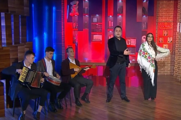 На телеканале İTV представлена музыкальная сценка «Миротворцы» - ВИДЕО