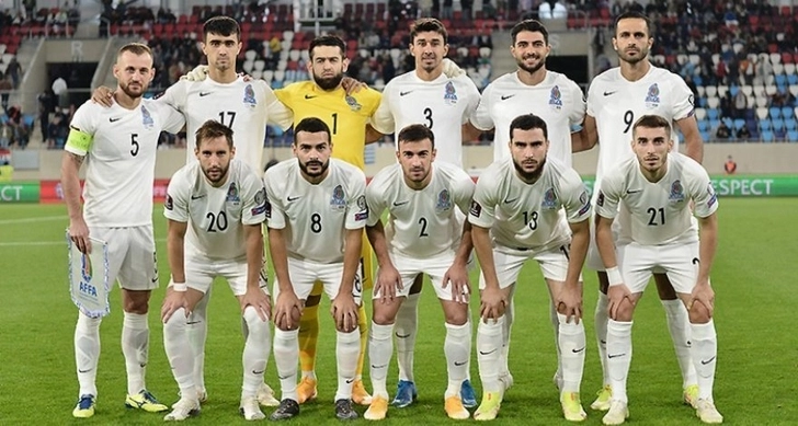 Сборная Азербайджана по футболу установила новый рекорд - ОБНОВЛЕНО/ВИДЕО