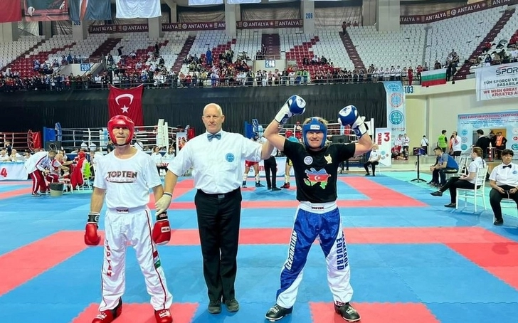 Эдуард Мамедов стал двукратным чемпионом Европы - ФОТО