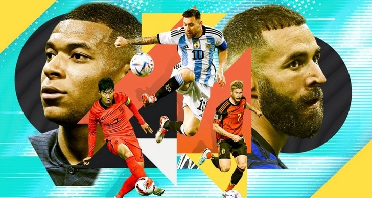 ESPN назвал топ-20 лучших футболистов чемпионата мира-2022