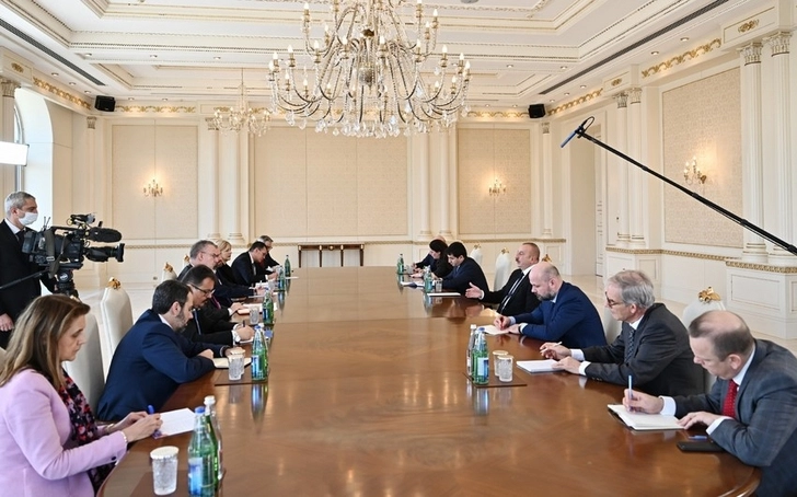 Президент Азербайджана принял специального посла ЕС по Восточному партнерству - ОБНОВЛЕНО/ВИДЕО