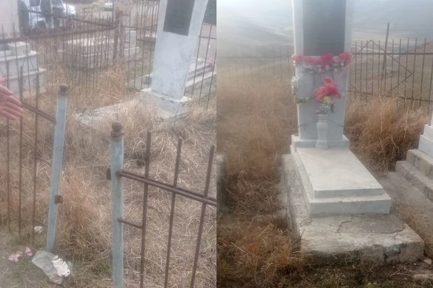 В Дашкесанском районе задержаны подозреваемые в кражах с кладбища: двое из них оказались братьями - ФОТО