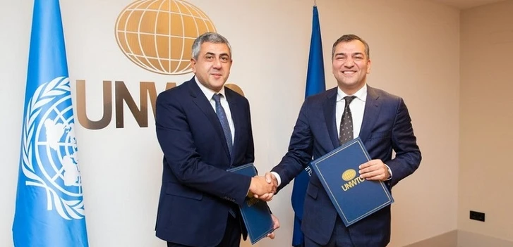 Азербайджан подал заявку на членство в Исполнительном совете UNWTO - ФОТО